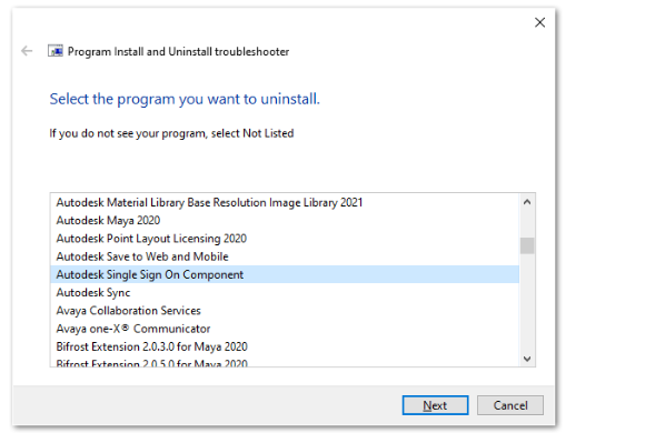 安装ADSSO显示：指定的帐户已存在